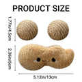 Peanut Cat Toys Soft Interactive Kitten Plush Chew Toys - Pack of 2 - view 3