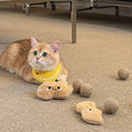 Peanut Cat Toys Soft Interactive Kitten Plush Chew Toys - Pack of 2 - view 4