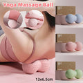 Peanut Massage Ball for Feet and Muscles, TPE - Grey - view 2
