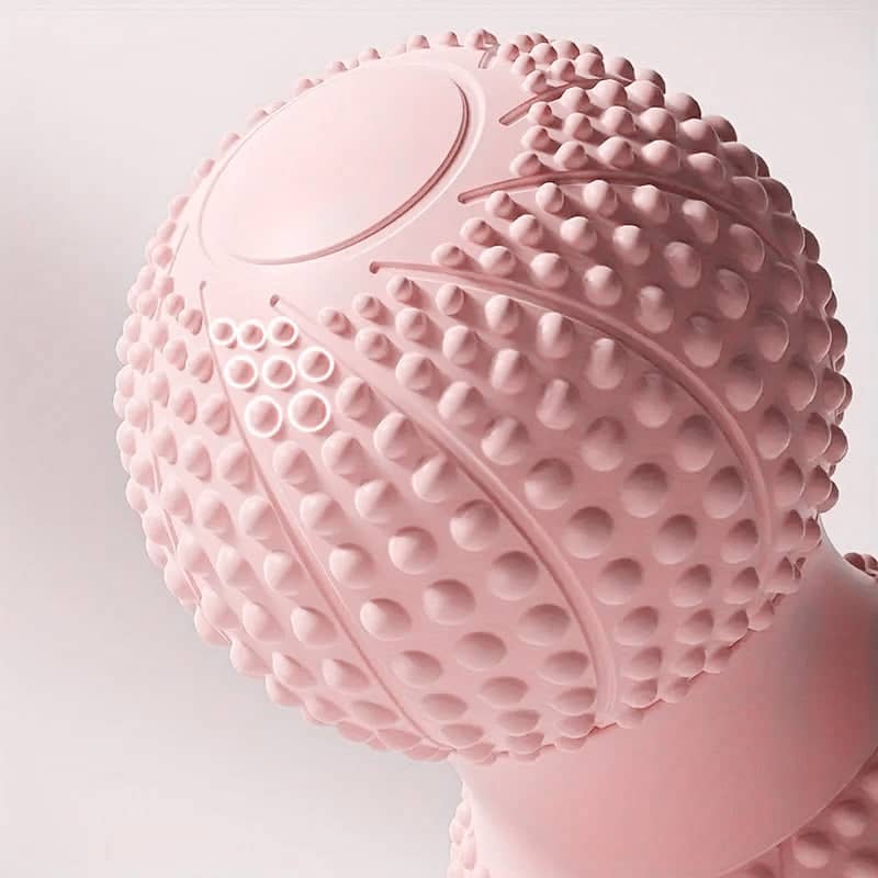 Peanut Massage Ball for Feet and Muscles, TPE - Grey - view 5