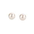 Pearl Stud Earrings for Women - 12 mm