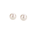 Pearl Stud Earrings for Women - 8 mm
