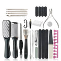 Pedicure and Manicure Tool Set with Callus Remover, 27 Piece Nail Care Kit - view 2