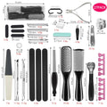 Pedicure and Manicure Tool Set with Callus Remover, 27 Piece Nail Care Kit - view 3