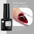 Peel-Off Latex Tape for Gel Nail Manicures 7.5ml