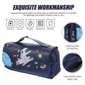 Pencil Case Stationery Bag - Style 02, PU Oxford Cloth - view 4