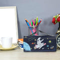 Pencil Case Stationery Bag - Style 02, PU Oxford Cloth - view 5
