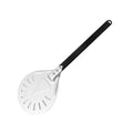 Perforated Round Pizza Turning Peel with Long Handle - 9 Inch (23 cm)