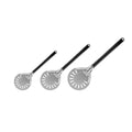 Perforated Round Pizza Turning Peel with Long Handle - 9 Inch (23 cm) - view 3