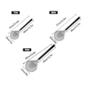 Perforated Round Pizza Turning Peel with Long Handle - 9 Inch (23 cm) - view 4