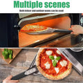 Perforated Round Pizza Turning Peel with Long Handle - 9 Inch (23 cm) - view 5