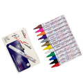 Permanent Paint Marker Pen for Tyre, Metal and Glass - Purple - view 3