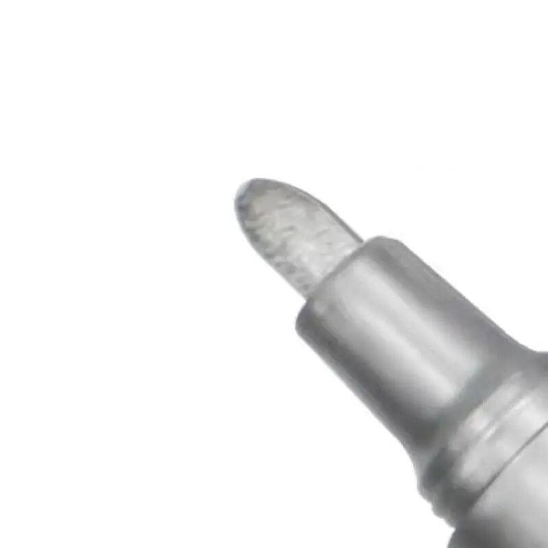 Permanent Paint Marker Pen for Tyre, Metal and Glass - Silver