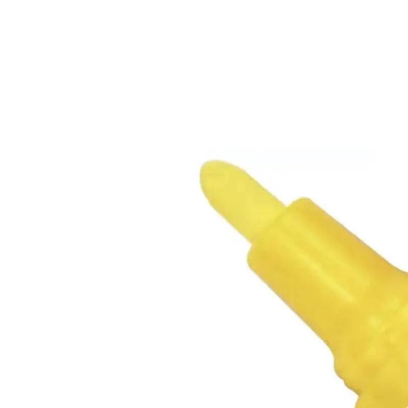 Permanent Paint Marker Pen for Tyre, Metal and Glass - Yellow
