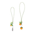 Persimmon Keyring Bag Charm - Style B - view 3