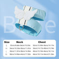 Pet Angel Wings Harness and Leash Set - Blue, Extra Large (Neck 38-44 cm, Chest 46-54 cm) - view 4