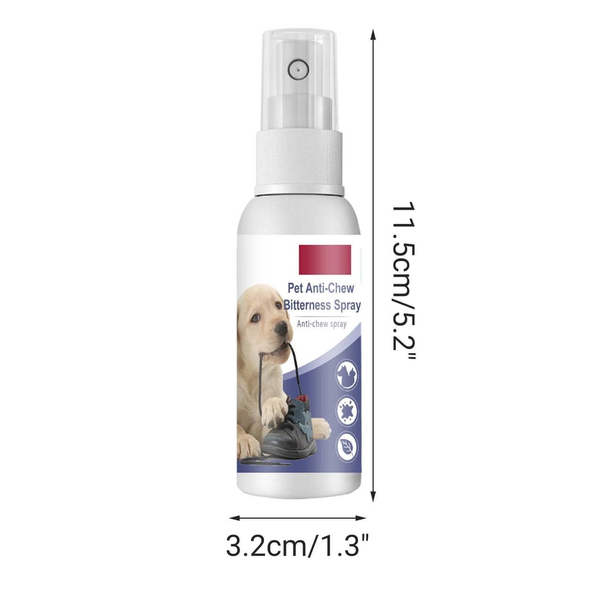 Pet Anti-Chew Spray - 50ml, Bitter Deterrent - view 3