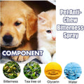 Pet Anti-Chew Spray - 50ml, Bitter Deterrent - view 4