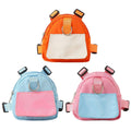 Pet Backpack Carrier for Outdoor Travel - Pink, Small (Neck 26-34 cm) - view 3