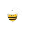 Pet Bandana Bib for Cats and Dogs, Triangle Saliva Scarf - Honeybee