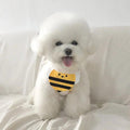Pet Bandana Bib for Cats and Dogs, Triangle Saliva Scarf - Honeybee - view 4