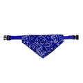 Pet Bandana Collar - Large (Neck 30-40 cm), Blue