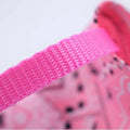 Pet Bandana Collar - Large (Neck 30-40 cm), Red - view 5