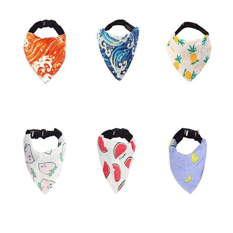 Pet Bandana Collar - Watermelon, Medium (Neck 18-33 cm) - view 3