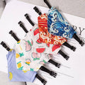 Pet Bandana-Style Collar, Large (Neck 18 to 33 cm) - Pineapple Print - view 4
