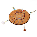 Pet Bed Mat in Bohemian Style, Washable Polar Fleece, 57.5 cm Diameter - view 2