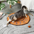 Pet Bed Mat in Bohemian Style, Washable Polar Fleece, 57.5 cm Diameter - view 4