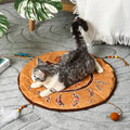 Pet Bed Mat in Bohemian Style, Washable Polar Fleece, 57.5 cm Diameter - view 5