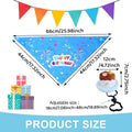 Pet Birthday Cake Hat and Happy Birthday Bandana Set - Pink - view 4