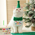 Pet Birthday Hat and Scarf Set for Dogs and Cats - Sky Blue - view 6