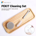 Pet Bowl Cleaning Brush and Sponge Set for Feeders and Water Dispensers