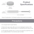 Pet Bowl Cleaning Brush and Sponge Set for Feeders and Water Dispensers - view 3