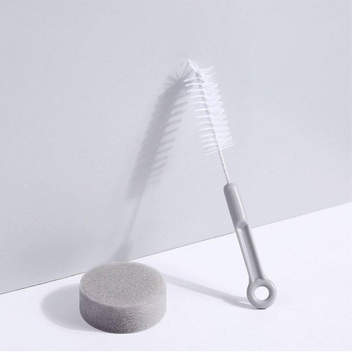 Pet Bowl Cleaning Brush and Sponge Set for Feeders and Water Dispensers - view 4