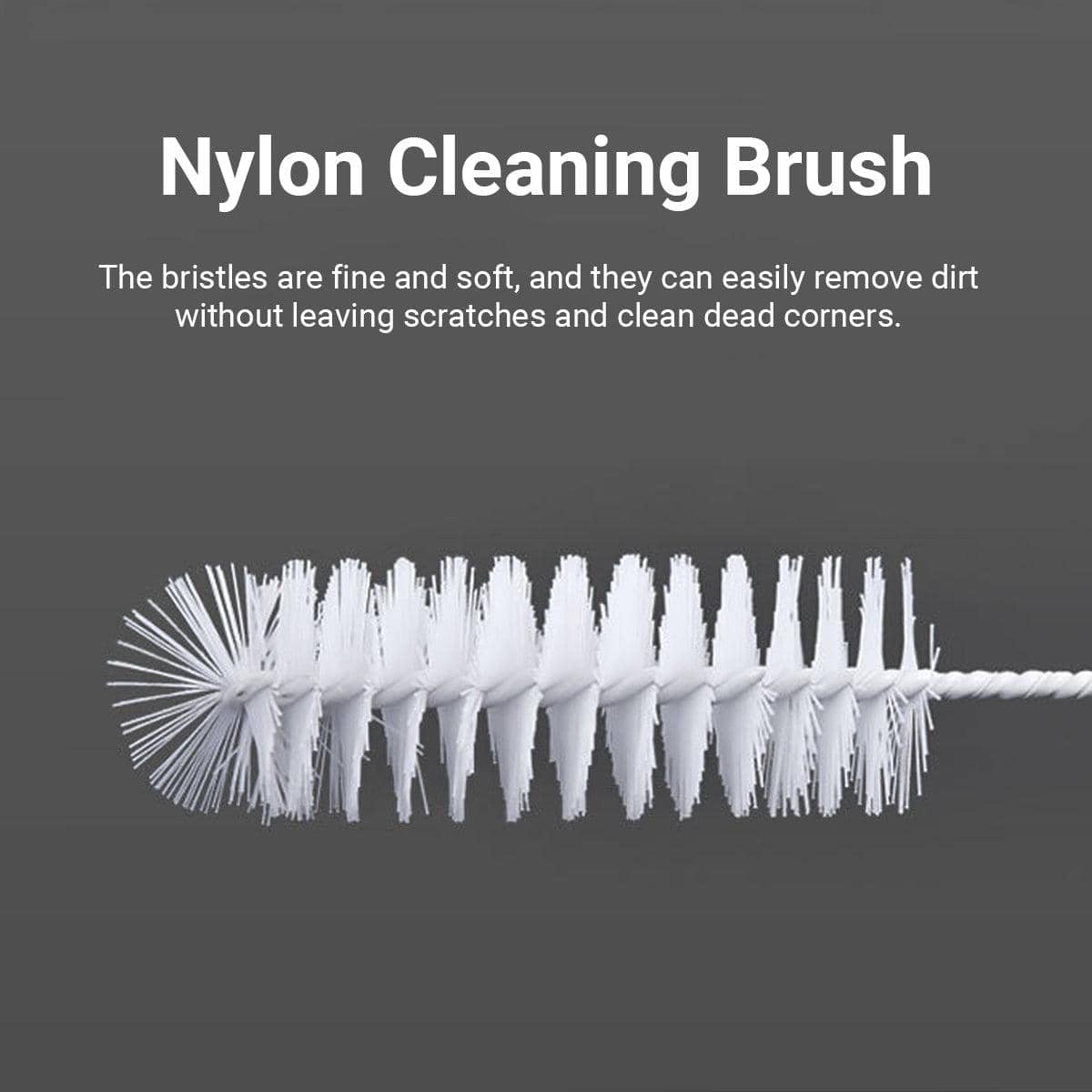 Pet Bowl Cleaning Brush and Sponge Set for Feeders and Water Dispensers - view 5