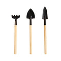 Pet Cage Cleaning Tools with Wooden Handles, Set of 3 - view 2