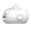 Pet Carrier Backpack for Cats and Dogs - Breathable Travel Bag, White - view 2