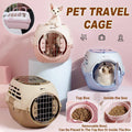 Pet Carrier for Dogs and Cats with Removable Sunroof - Blue - view 2