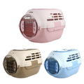 Pet Carrier for Dogs and Cats with Removable Sunroof - Blue - view 3