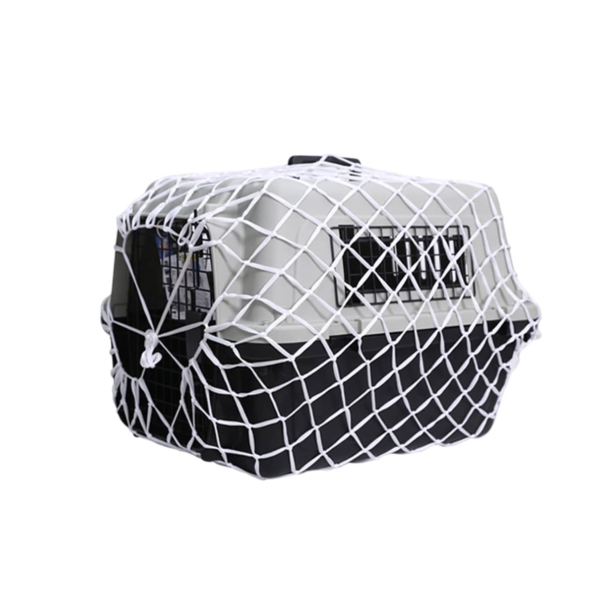 Pet Carrier Net Bag with Rope Closure - 50 x 33 x 33 cm