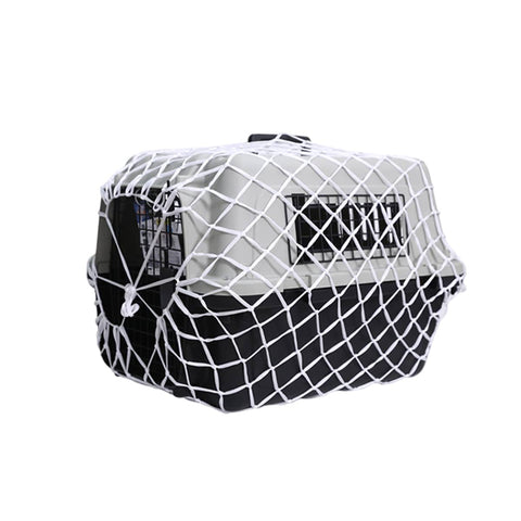 Pet Carrier Net Bag with Rope Closure - 50 x 33 x 33 cm