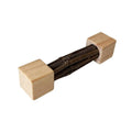 Pet Chew Stick Teeth Grinding Toy for Hamster and Rabbit, Natural Apple Tree Wood - view 2