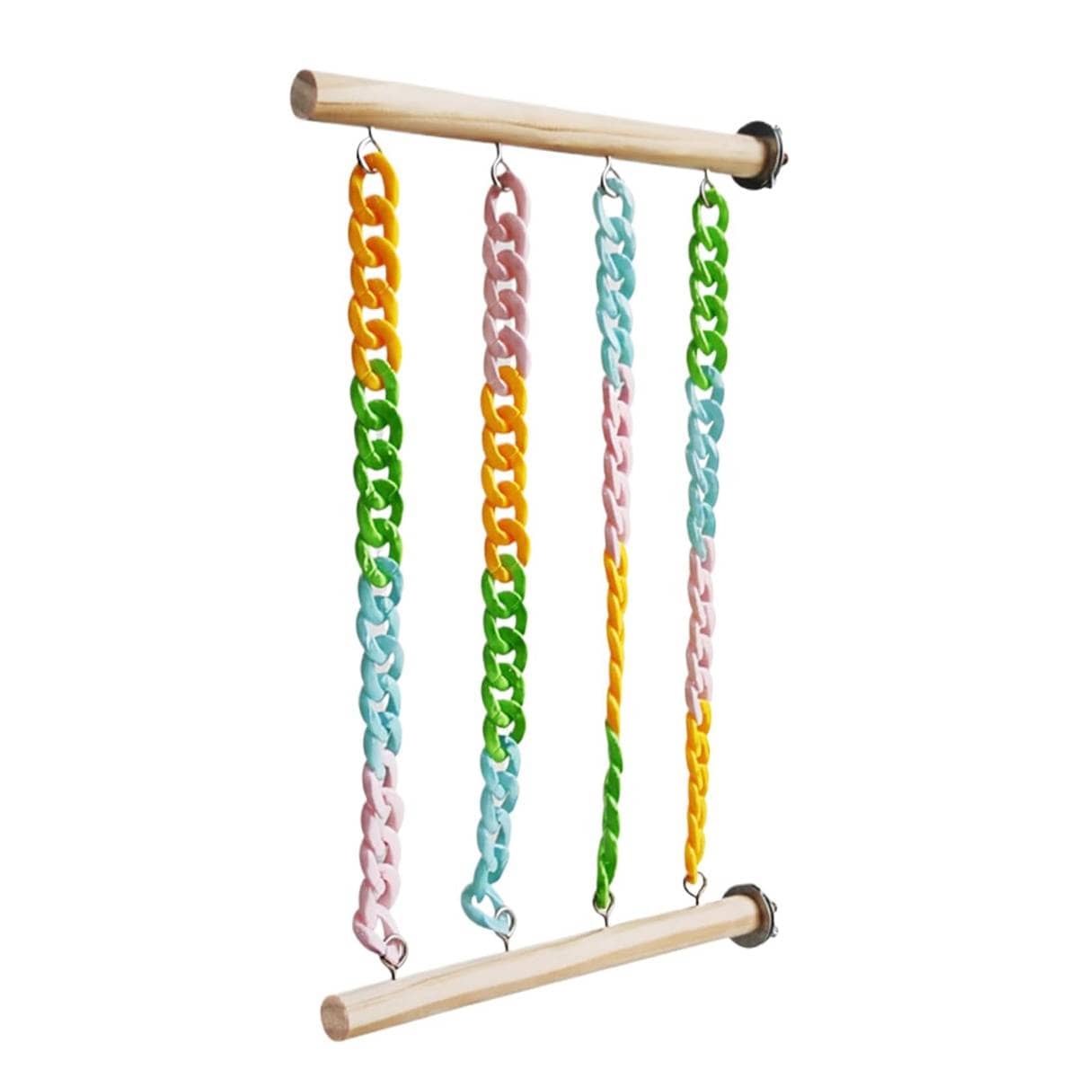 Pet Climbing Chain Toy for Sugar Gliders and Small Animal Cages - view 2