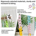 Pet Climbing Chain Toy for Sugar Gliders and Small Animal Cages - view 4