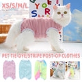Pet Clothing in Breathable Fabric - Multicolour, Large (Chest 55 cm, Back 37 cm) - view 2