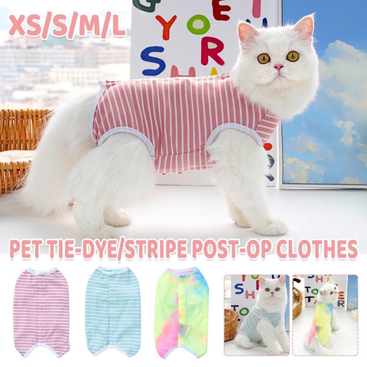 Pet Clothing in Breathable Fabric - Multicolour, Large (Chest 55 cm, Back 37 cm) - view 2