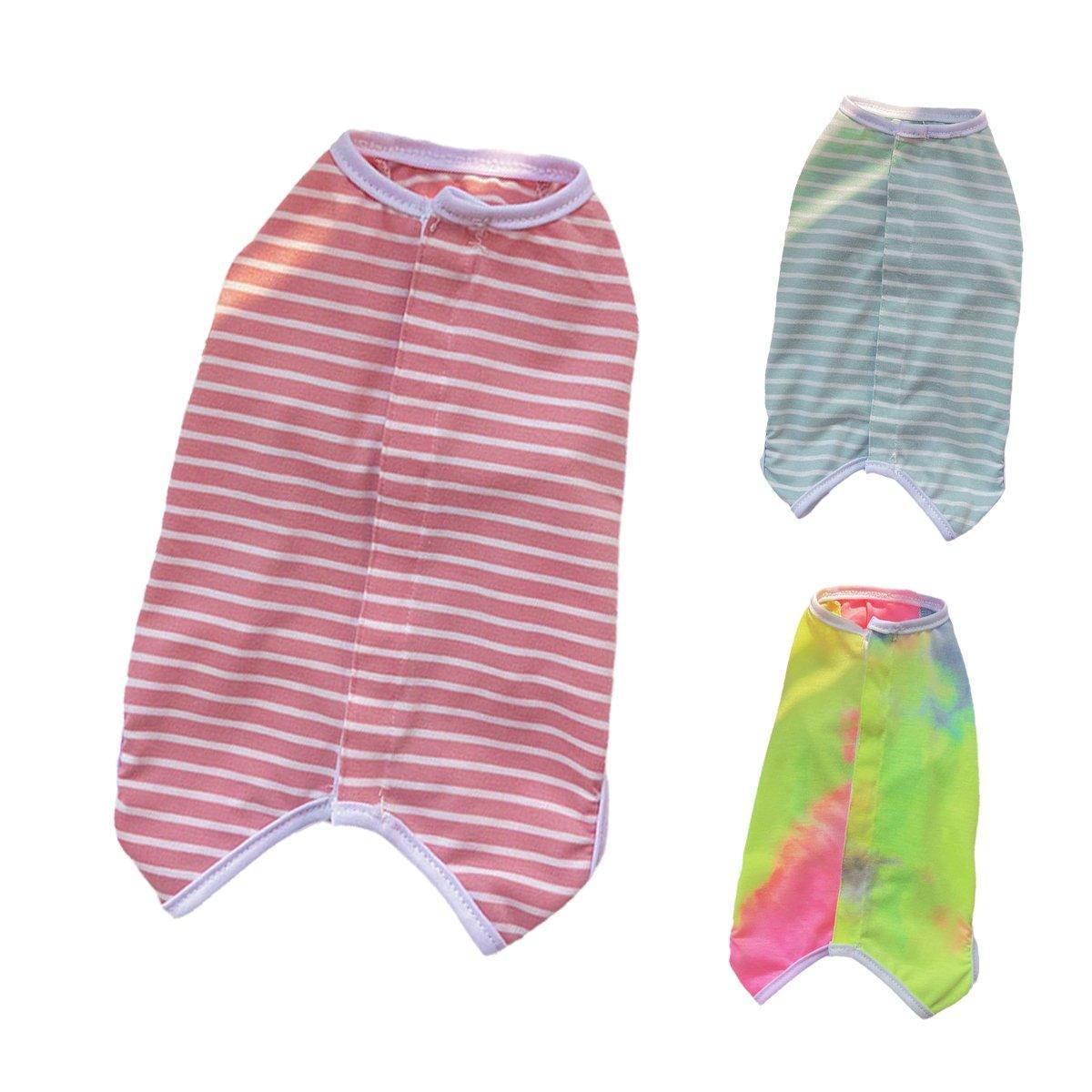 Pet Clothing in Breathable Fabric - Multicolour, Large (Chest 55 cm, Back 37 cm) - view 3